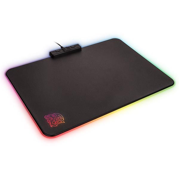 Thermaltake TT eSports Draconem RGB Touch Edition Gaming Egérpad Black