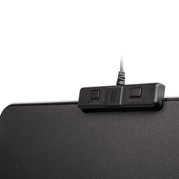 Thermaltake TT eSports Draconem RGB Touch Edition Gaming Egérpad Black