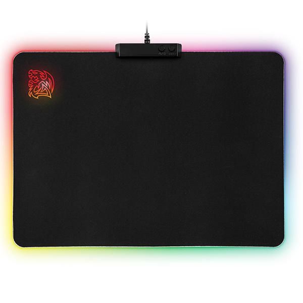 Thermaltake TT eSports Draconem RGB Cloth Edition Gaming Egérpad Black