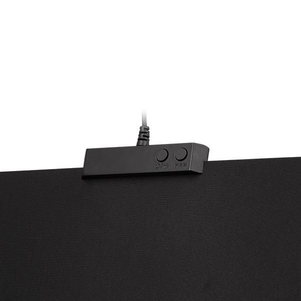 Thermaltake TT eSports Draconem RGB Cloth Edition Gaming Egérpad Black