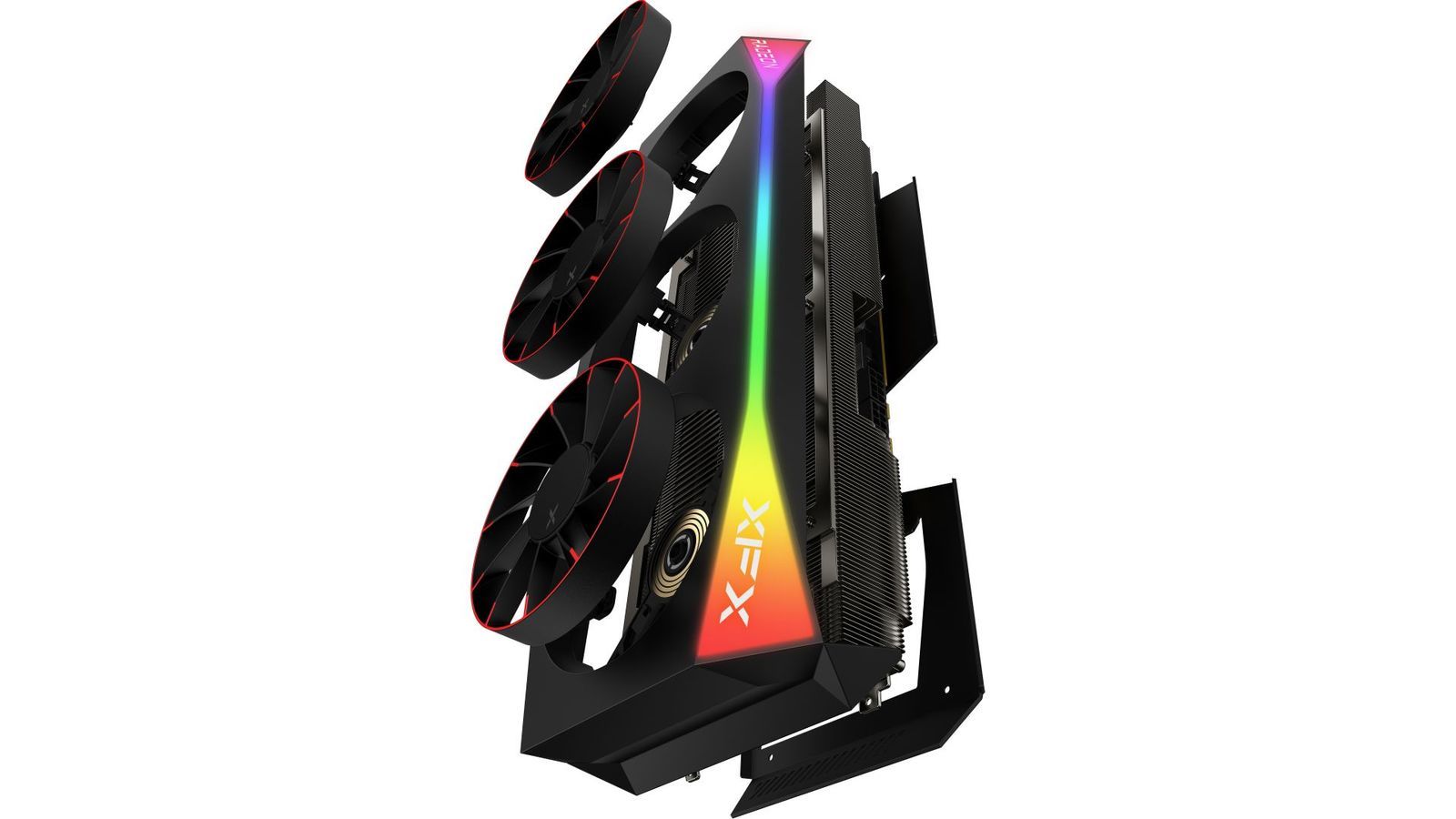 XFX RX9070 XT 16GB DDR6 Mercury Magnetic Air Gaming RGB OC