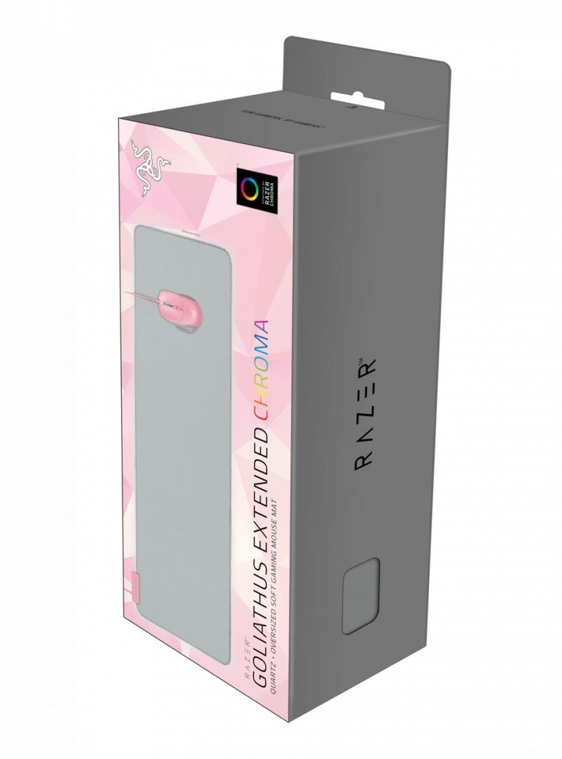 Razer Goliathus Extended Chroma Egérpad Quartz