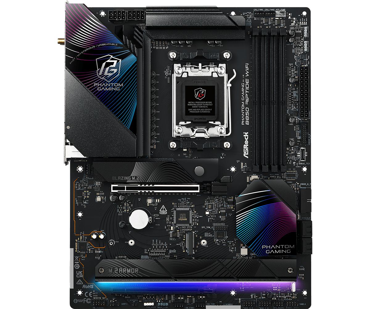 ASRock B850 RIPTIDE WIFI