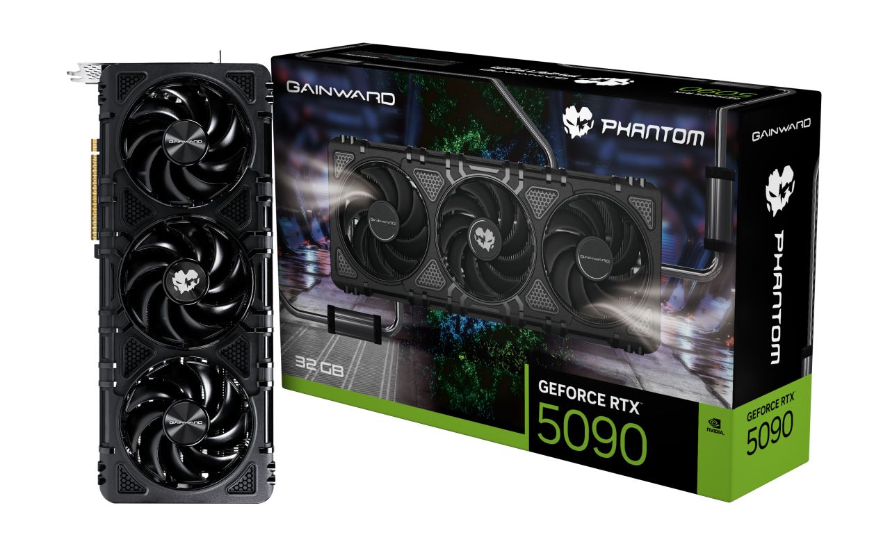 Gainward GeForce RTX5090 32GB DDR7 Phantom