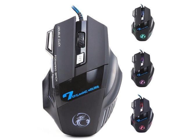 iMICE X7 Gaming mouse Black