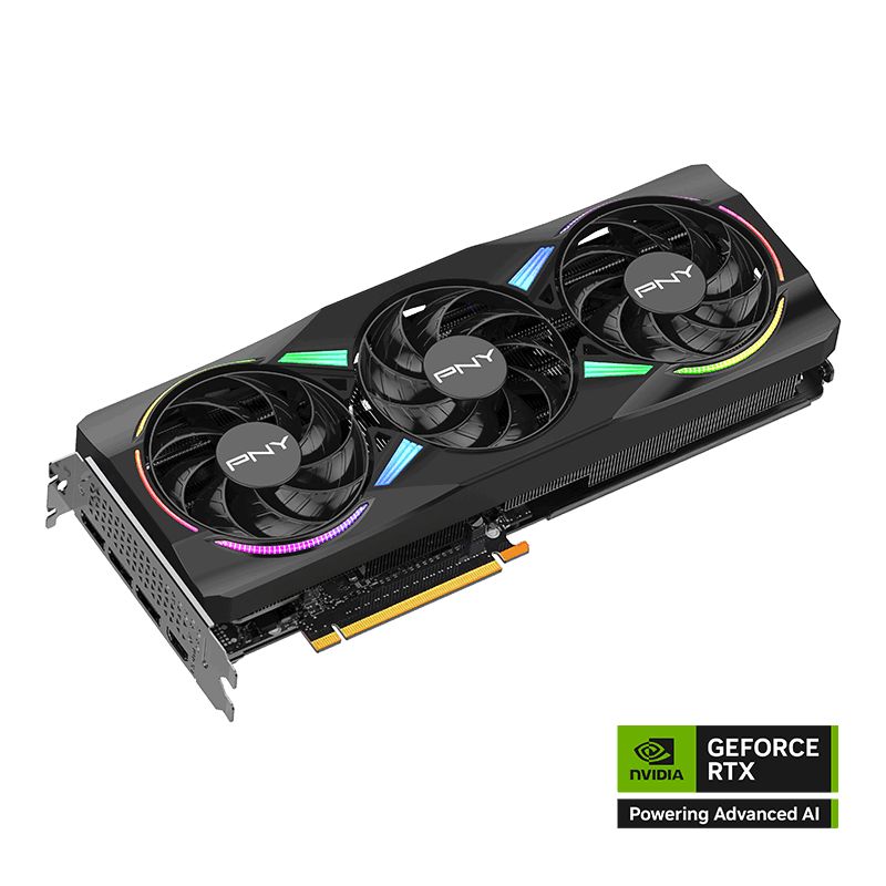 PNY GeForce RTX5070 12GB DDR7 EPIC-X RGB OC 