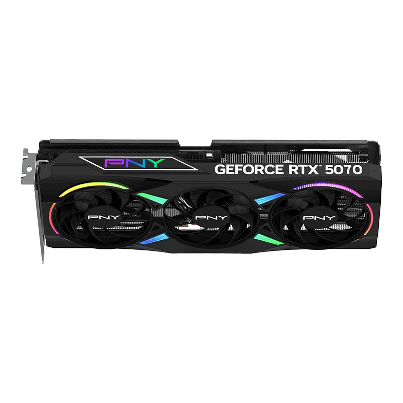 PNY GeForce RTX5070 12GB DDR7 EPIC-X RGB OC 