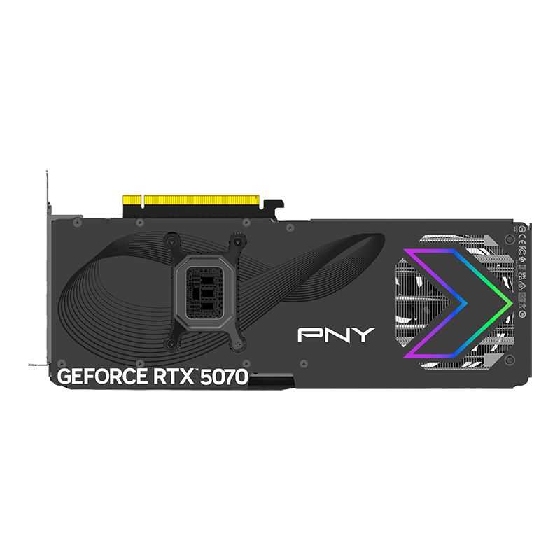 PNY GeForce RTX5070 12GB DDR7 EPIC-X RGB OC 