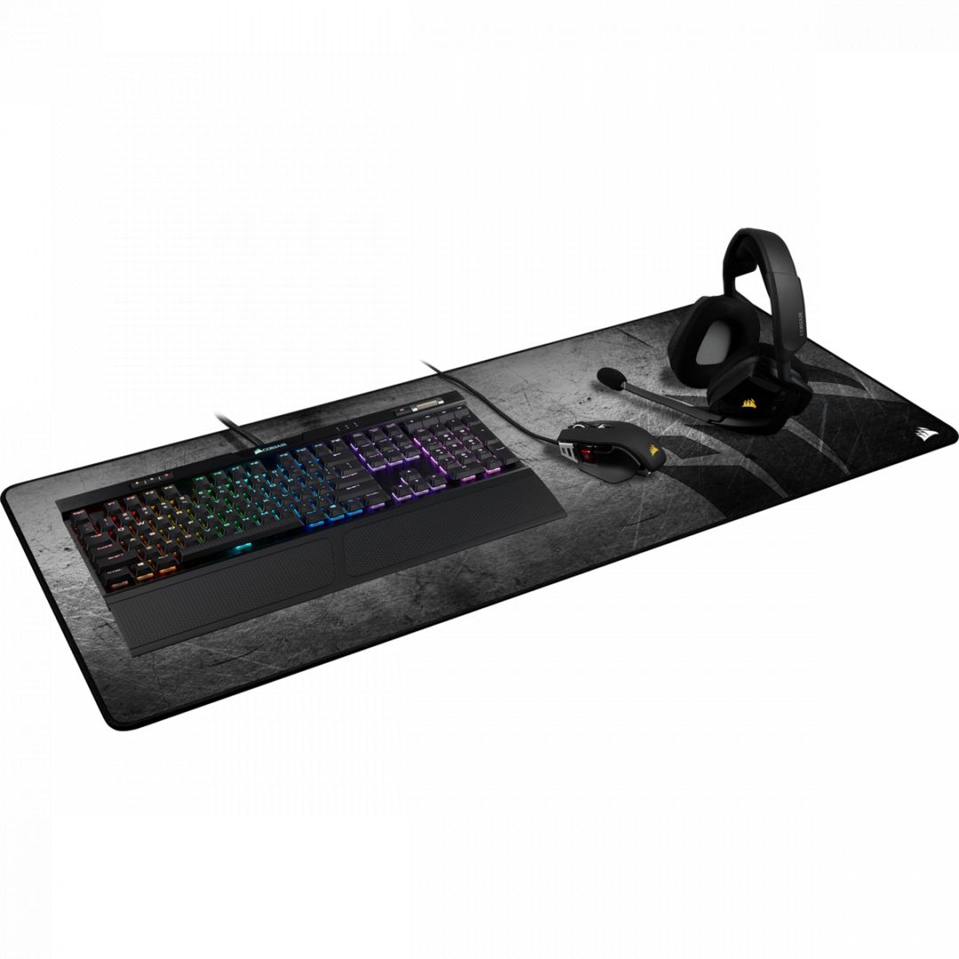 Corsair MM350 PRO Premium Spill-Proof Cloth Gaming Mouse Pad Extended XL Sails
