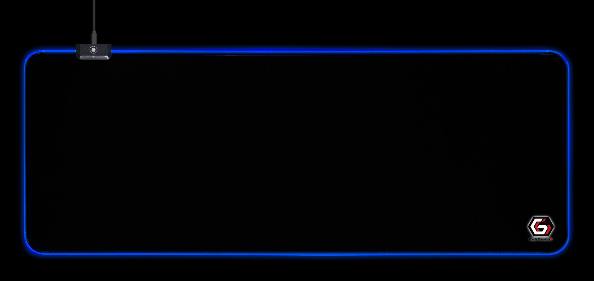 Gembird MP-GAMELED-L Gaming with LED light effect Large Egérpad