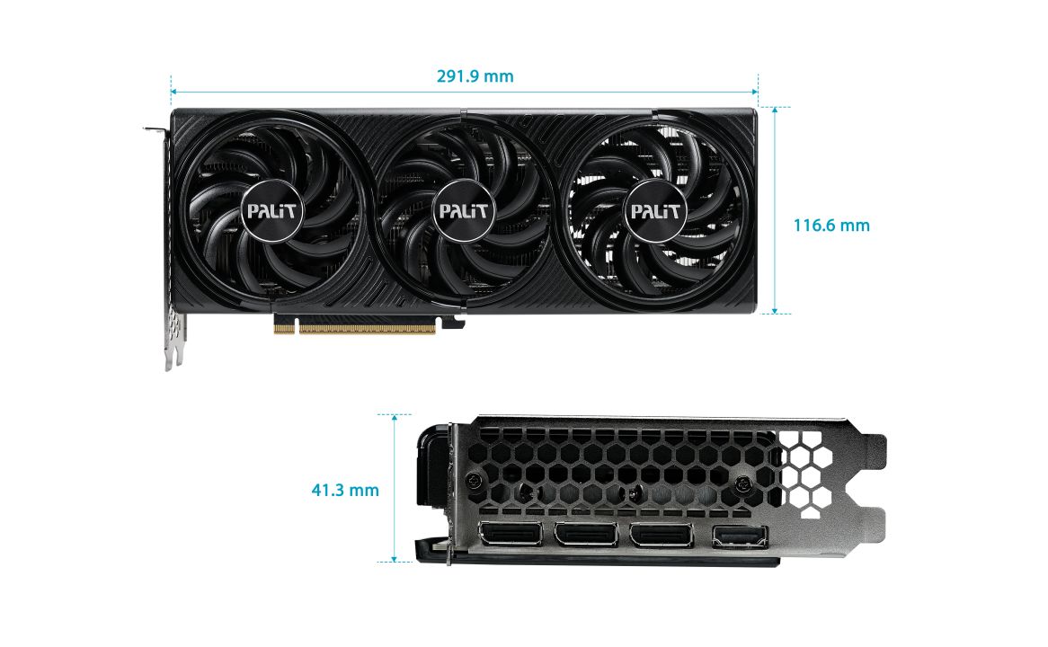 Palit GeForce RTX5070 12GB DDR7 Infinity 3