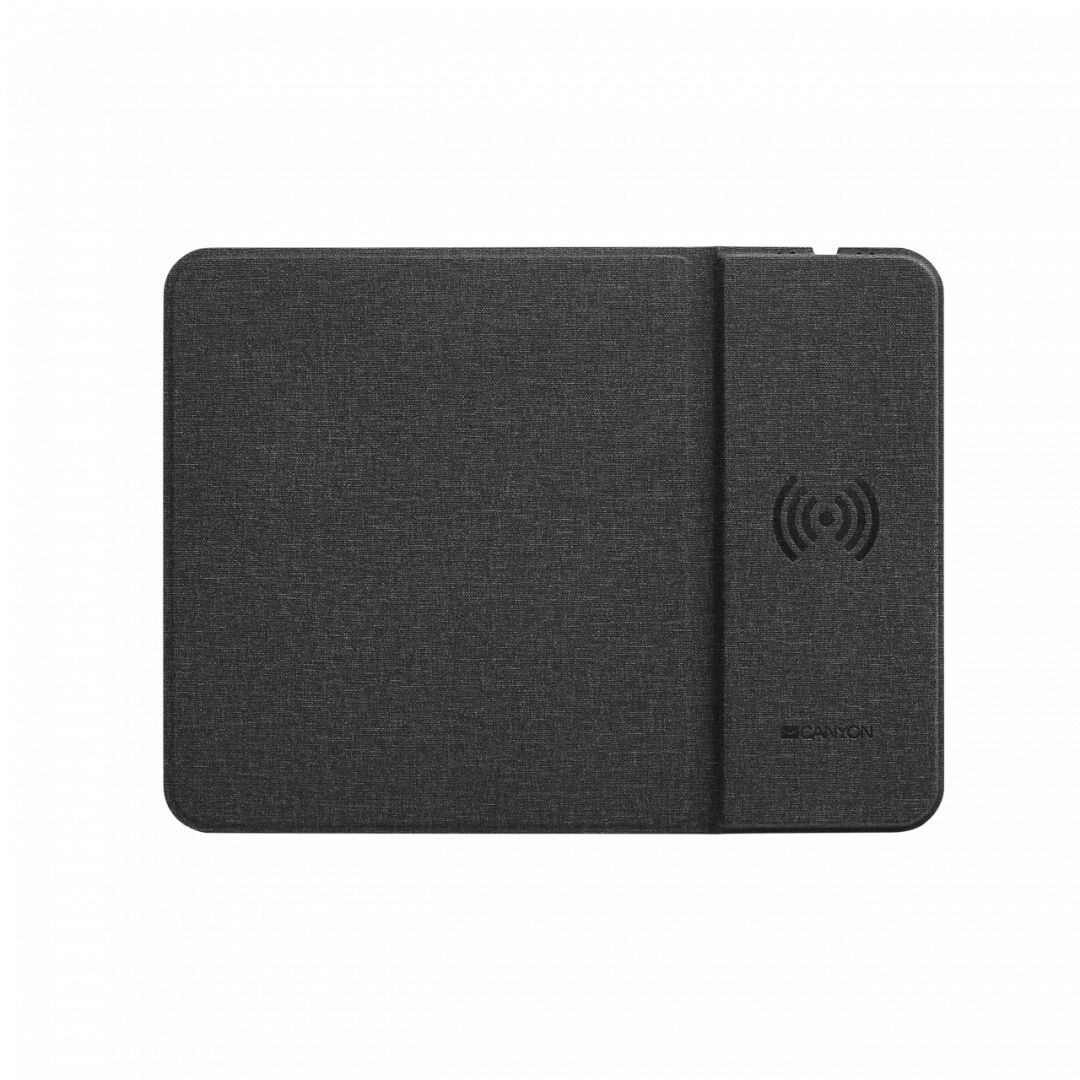 Canyon MP-W5 Wireless Charging Egérpad Black