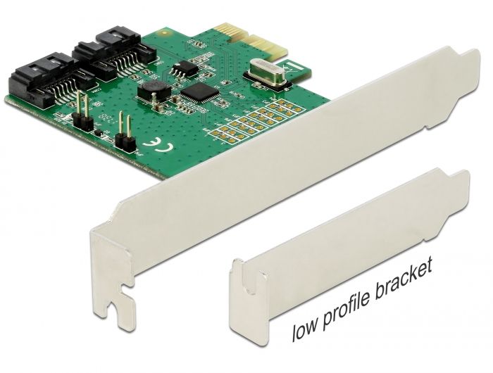 DeLock 2 port SATA PCI Express Card with RAID