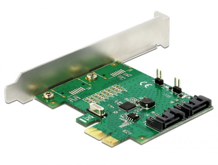 DeLock 2 port SATA PCI Express Card with RAID