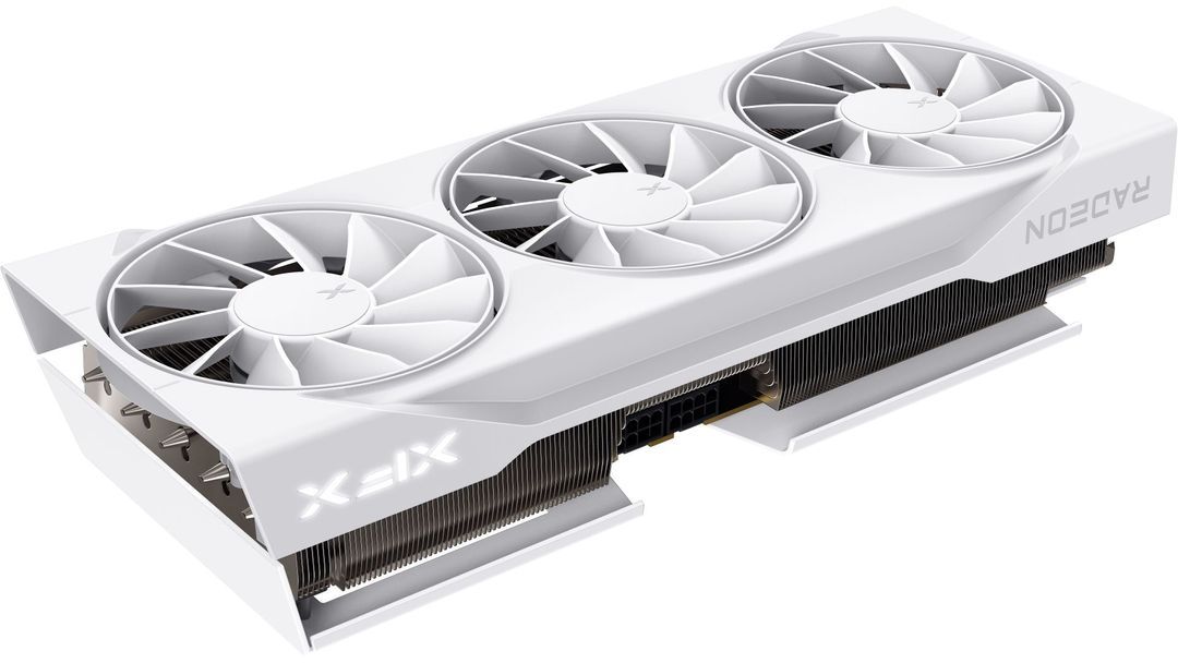 XFX RX9070 OC 16GB DDR6 Swift White Triple Fan Gaming Edition