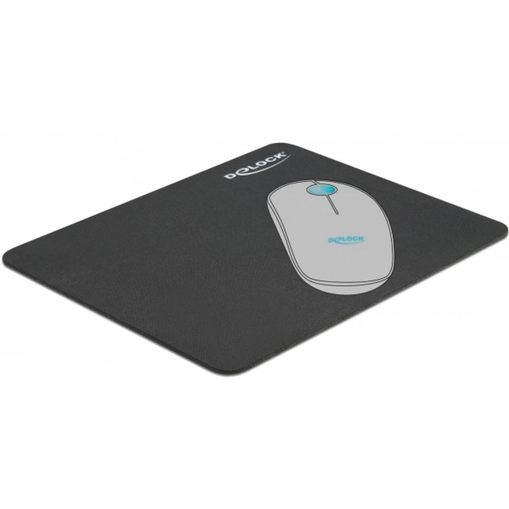 DeLock Egérpad Black