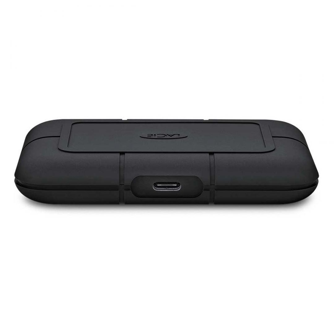 LaCie 2TB USB3.2/USB Type-C Rugged Black