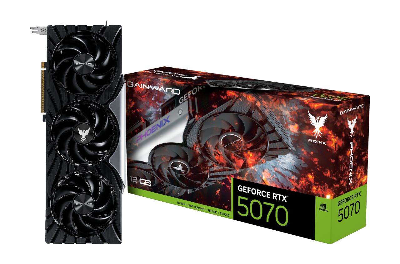 Gainward GeForce RTX5070 12GB DDR7 Phoenix