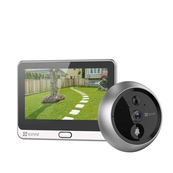 Ezviz DP2 Wire-Free Peephole Doorbell