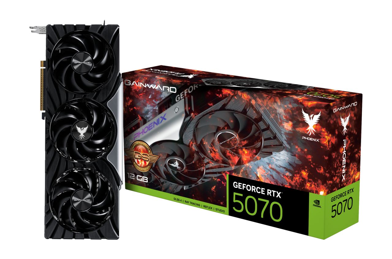 Gainward GeForce RTX5070 12GB DDR7 Phoenix GS