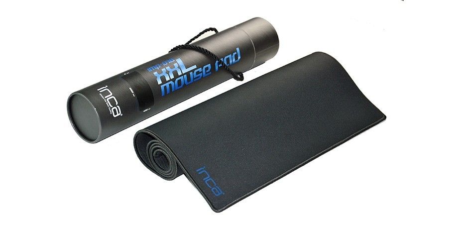 INCA IMP-018 Gaming Egérpad Black
