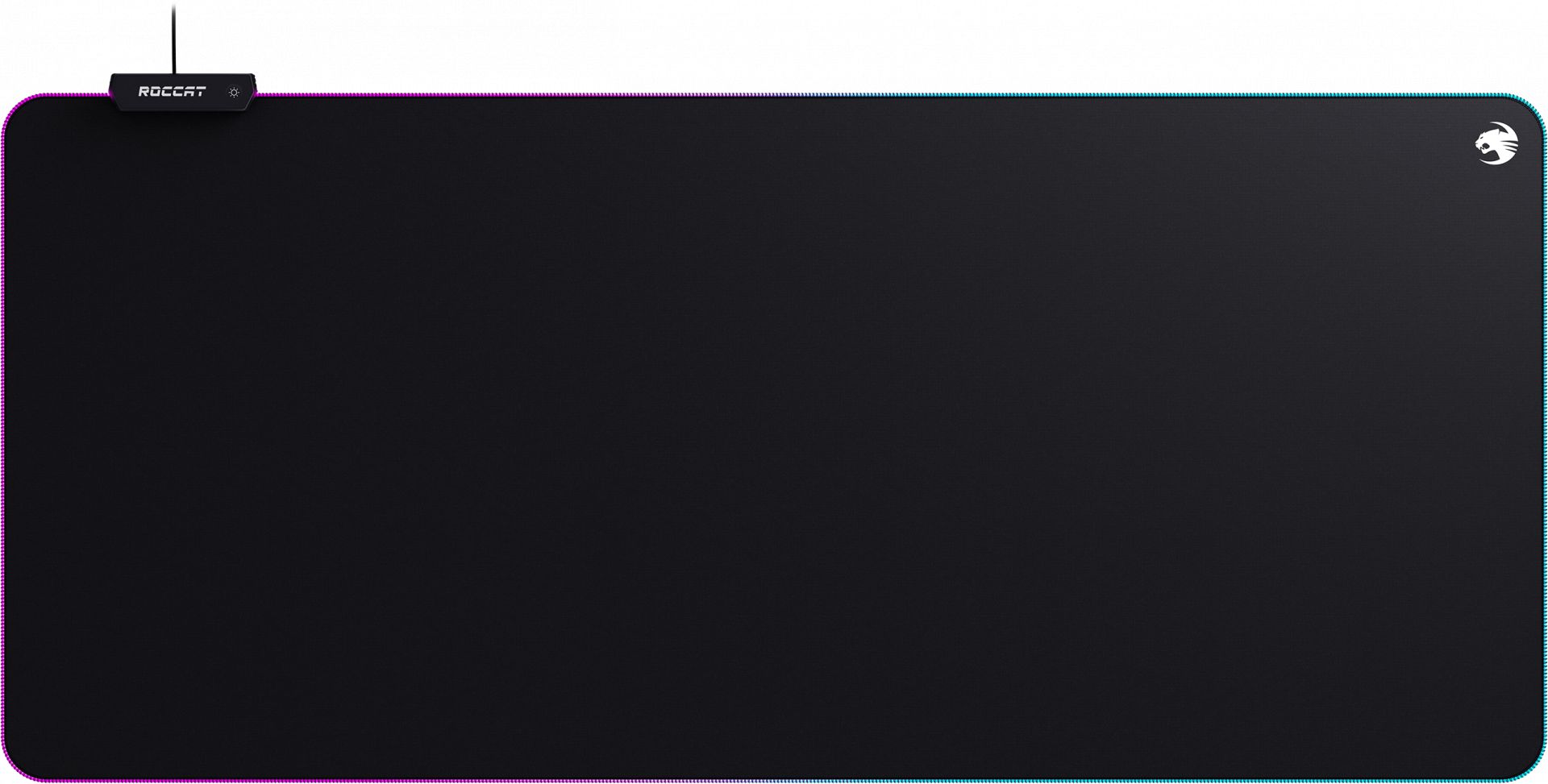 Roccat Sense AIMO XXL Egérpad Black