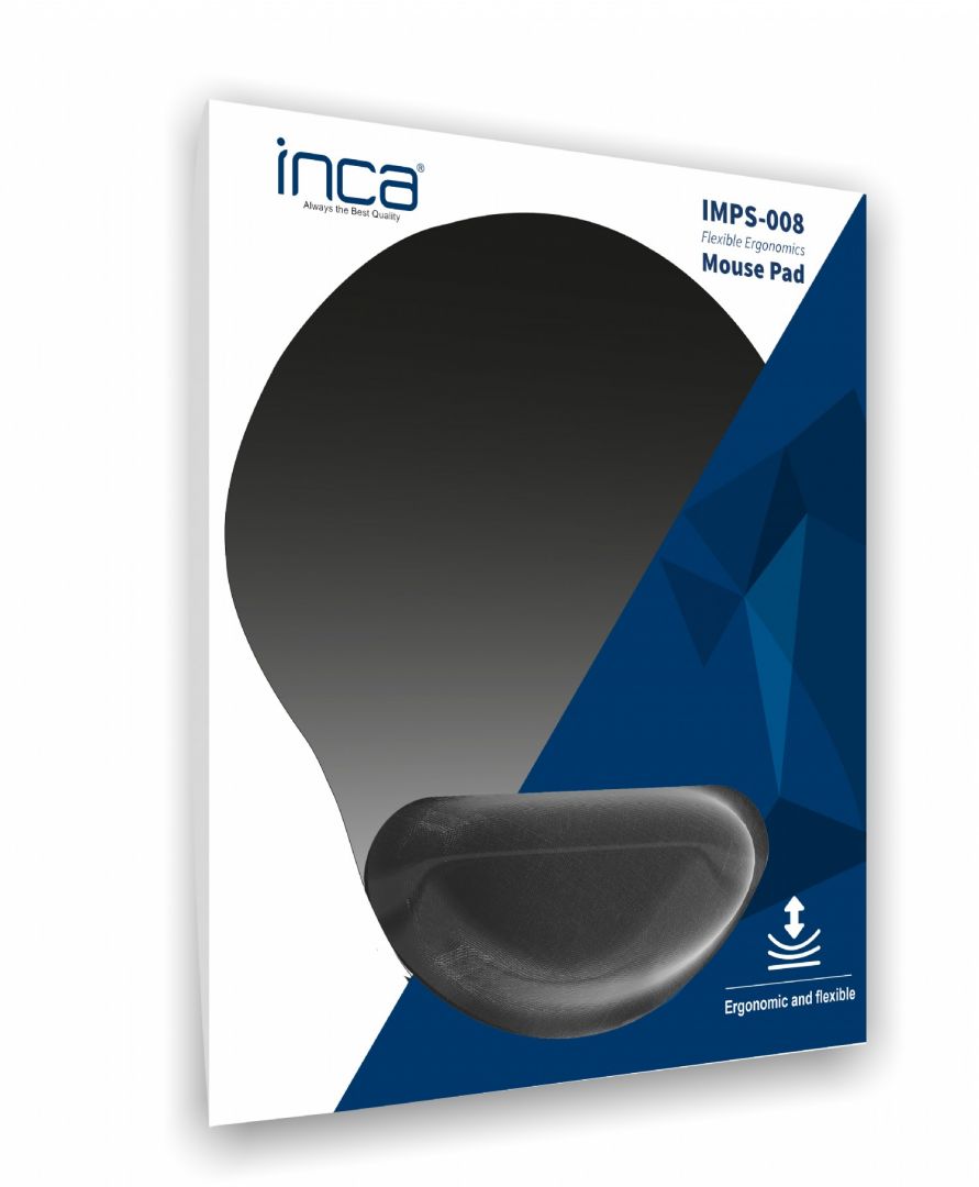 INCA IMPS-008 Egérpad Black