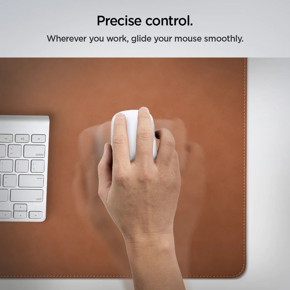 Spigen LD302 Egérpad Brown