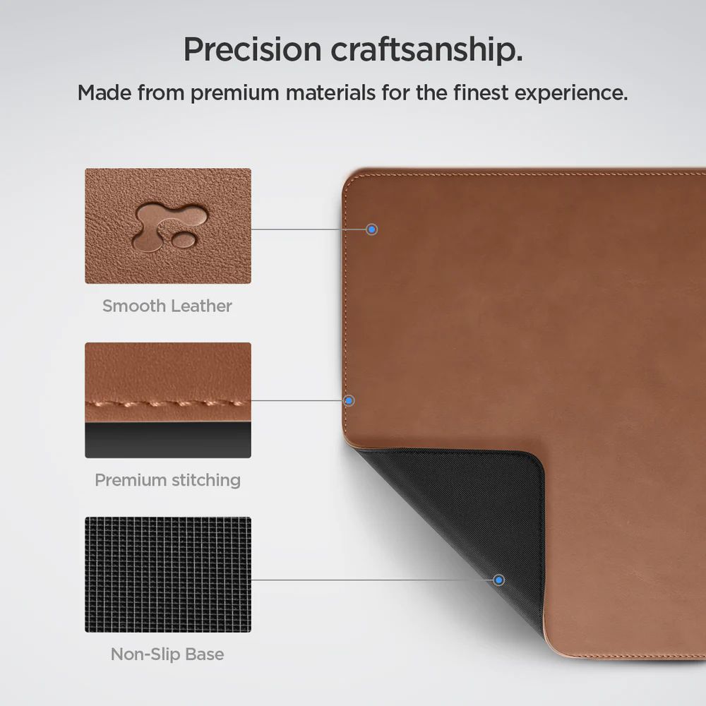 Spigen LD302 Egérpad Brown