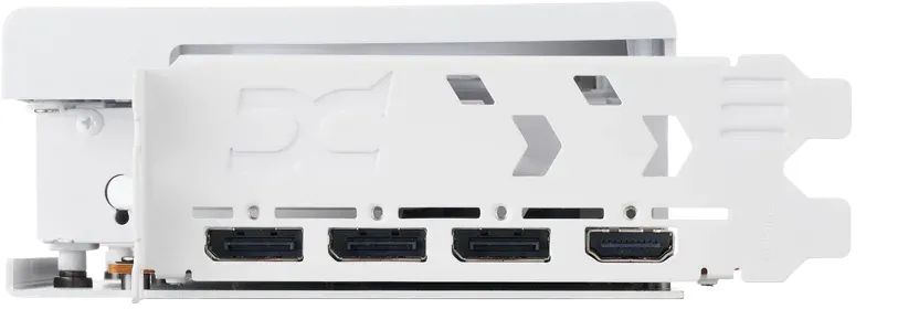 PowerColor RX9070 XT 16GB DDR6 Hellhound Spectral White