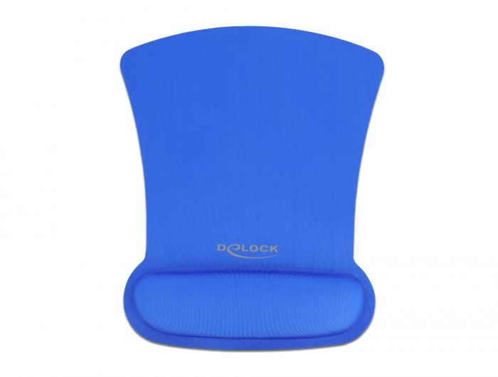 DeLock Ergonomic Egérpad Blue