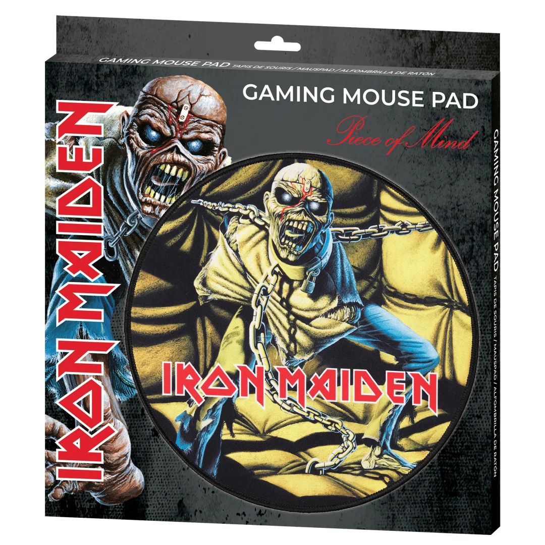 Subsonic Iron Maiden Piece Of Mind Gaming Egérpad Multicolor