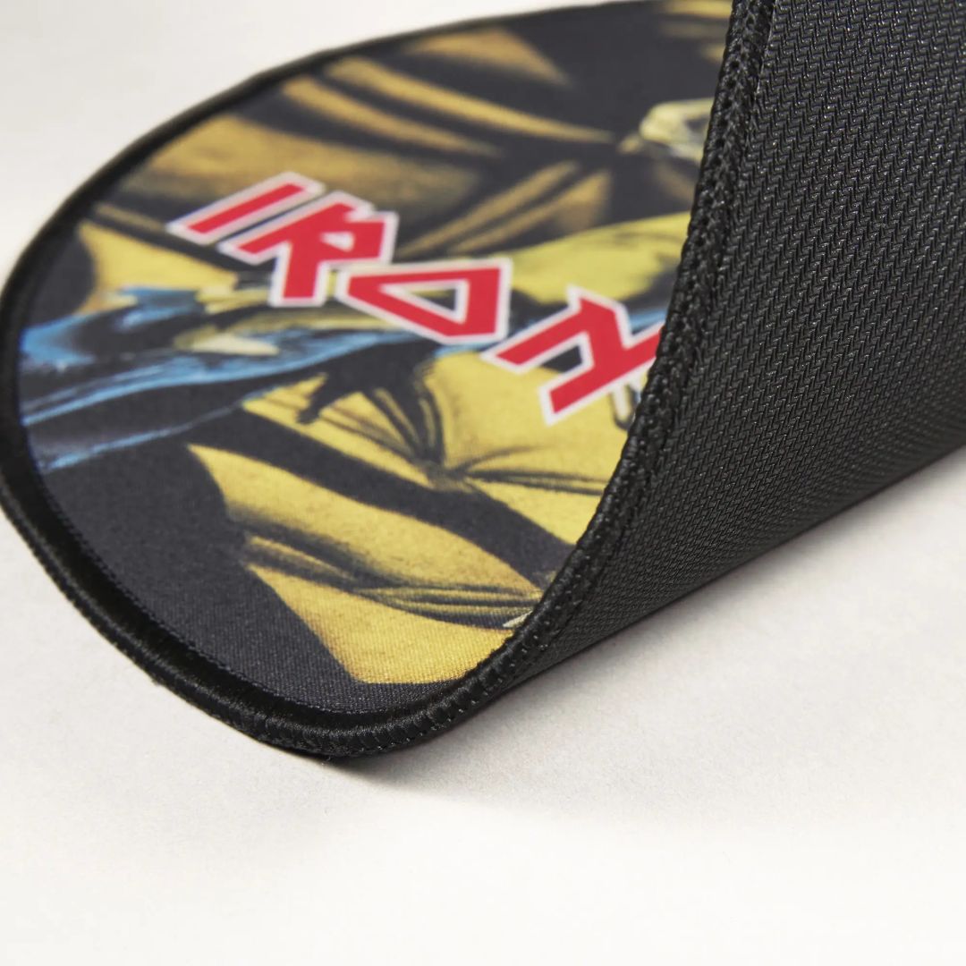 Subsonic Iron Maiden Piece Of Mind Gaming Egérpad Multicolor