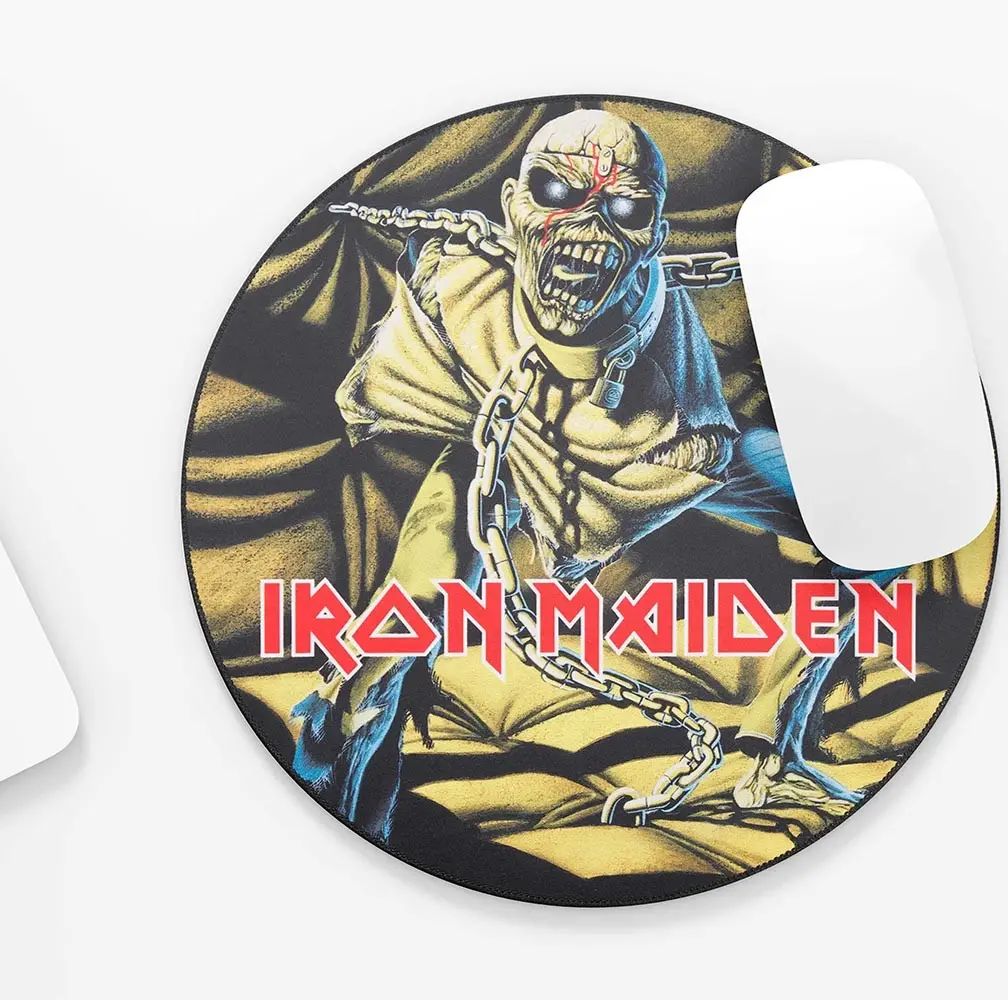 Subsonic Iron Maiden Piece Of Mind Gaming Egérpad Multicolor