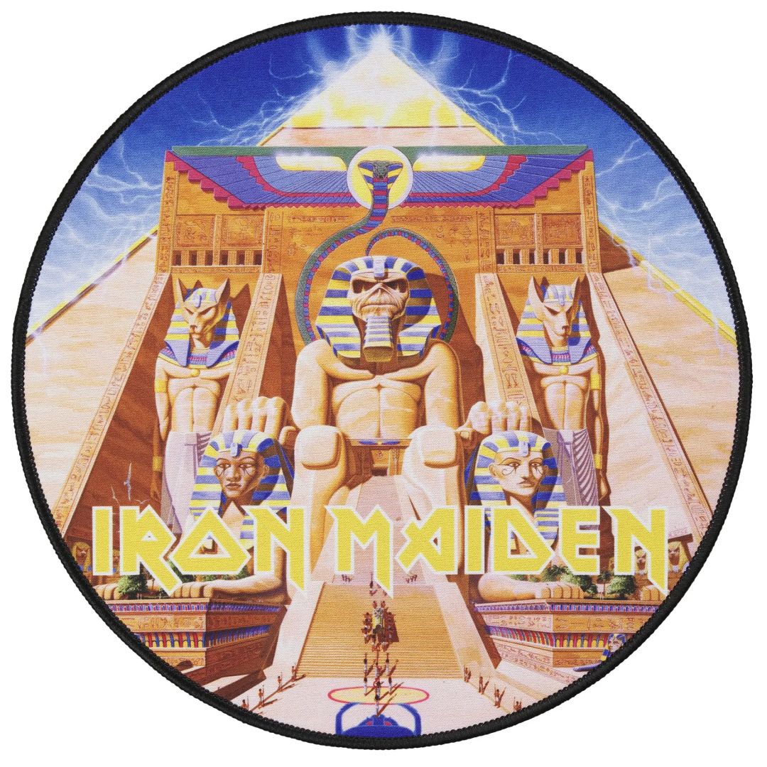 Subsonic Iron Maiden Powerslave Gaming Egérpad Multicolor