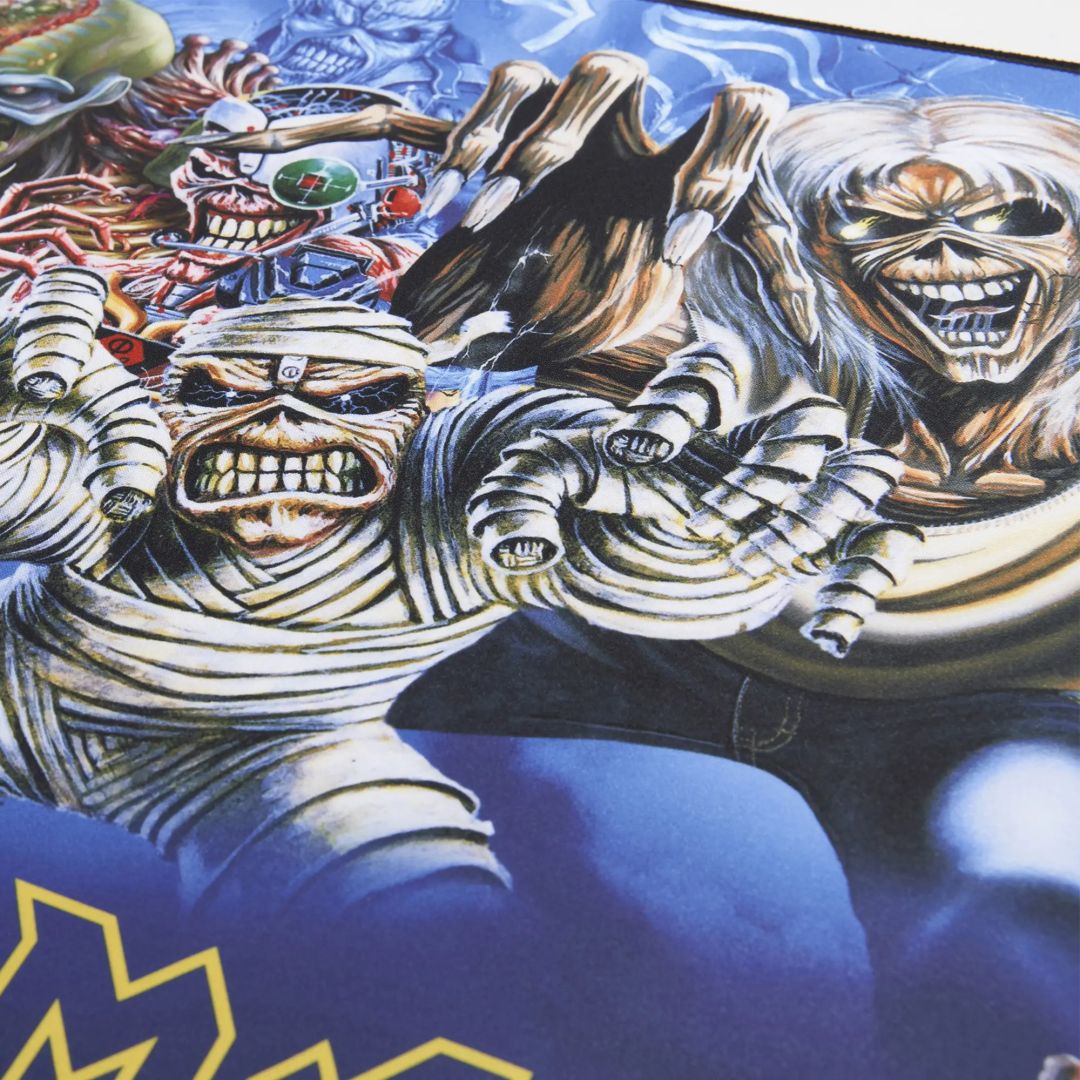 Subsonic Iron Maiden XXL Gaming Egérpad Multicolor