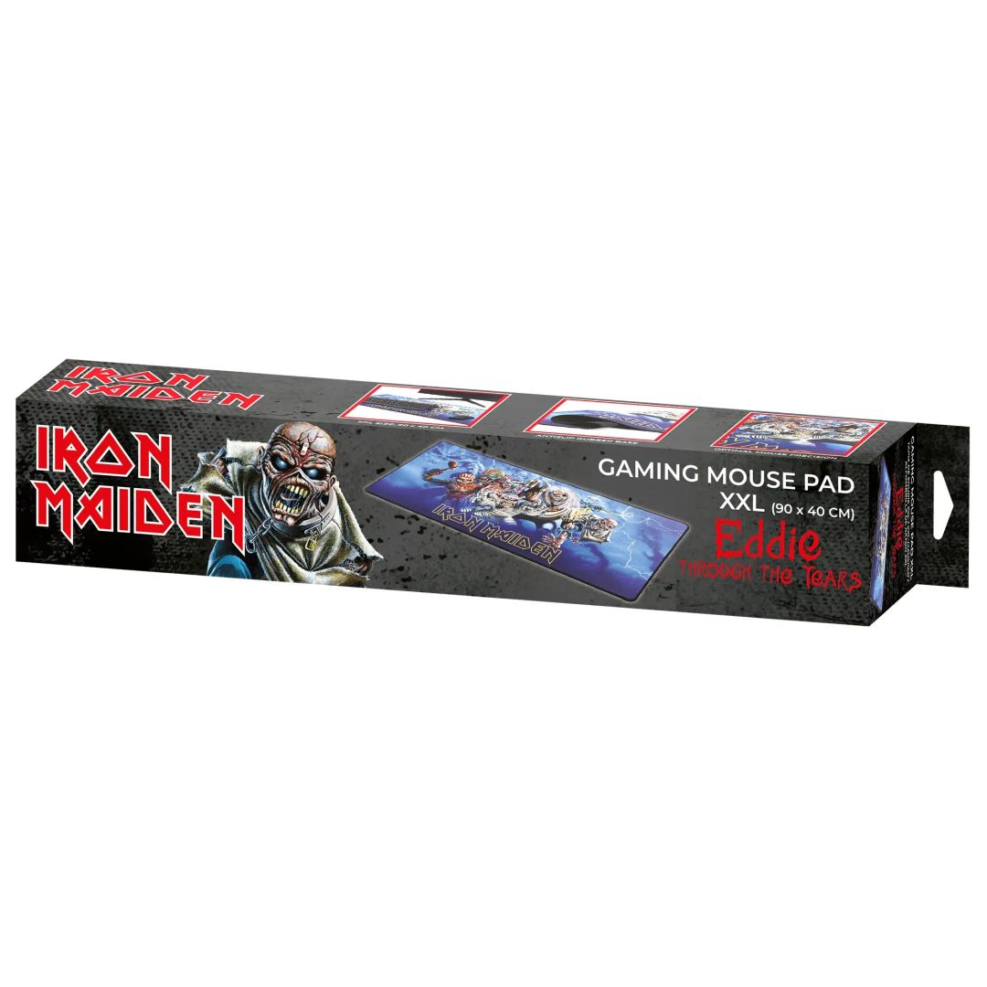 Subsonic Iron Maiden XXL Gaming Egérpad Multicolor