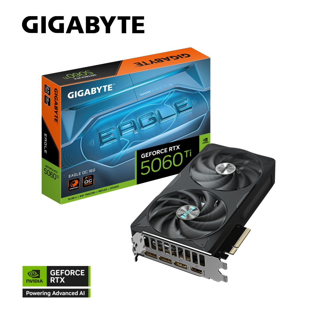 Gigabyte RTX5060 TI EAGLE OC 16G 