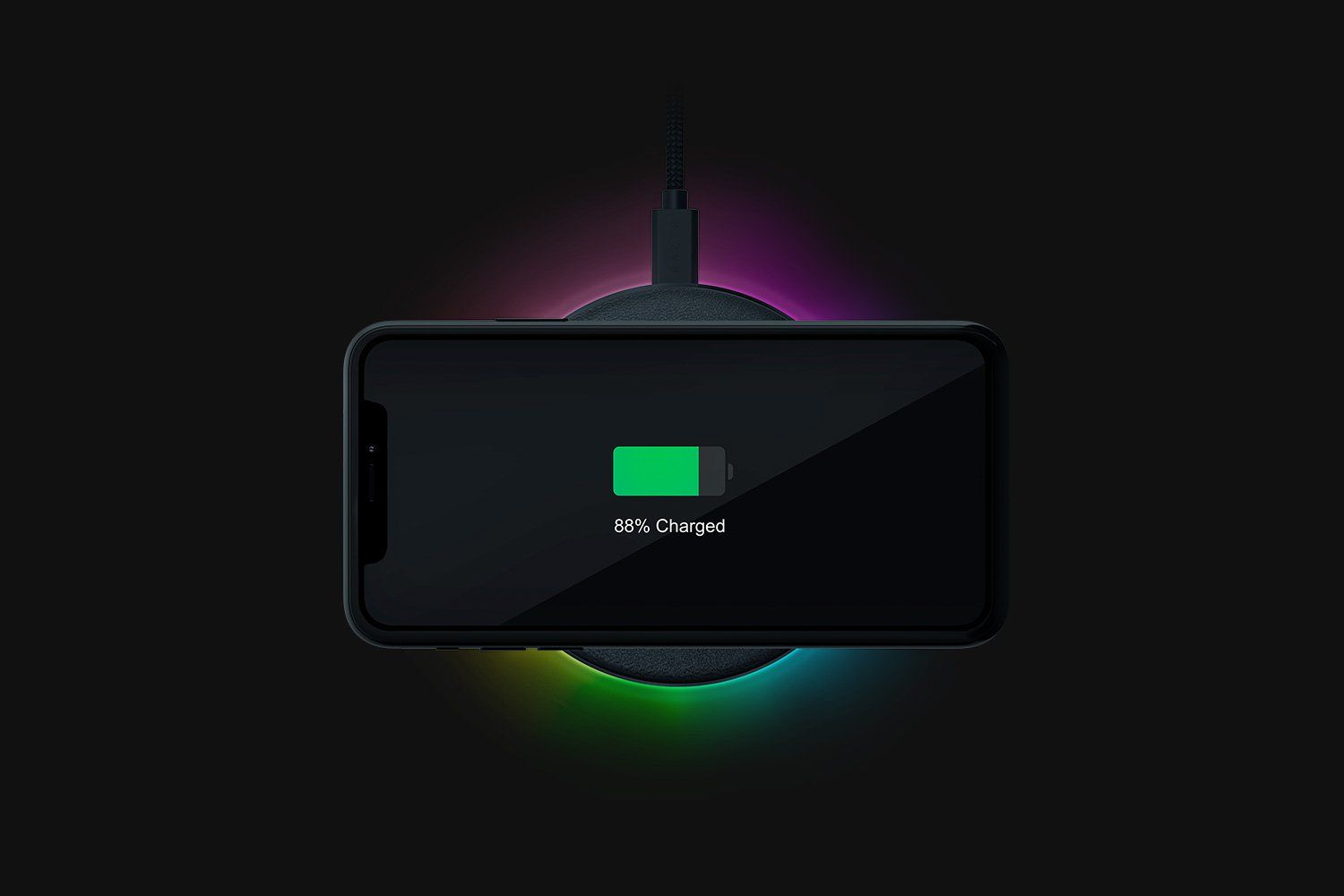 Razer Charging Pad Chroma Black