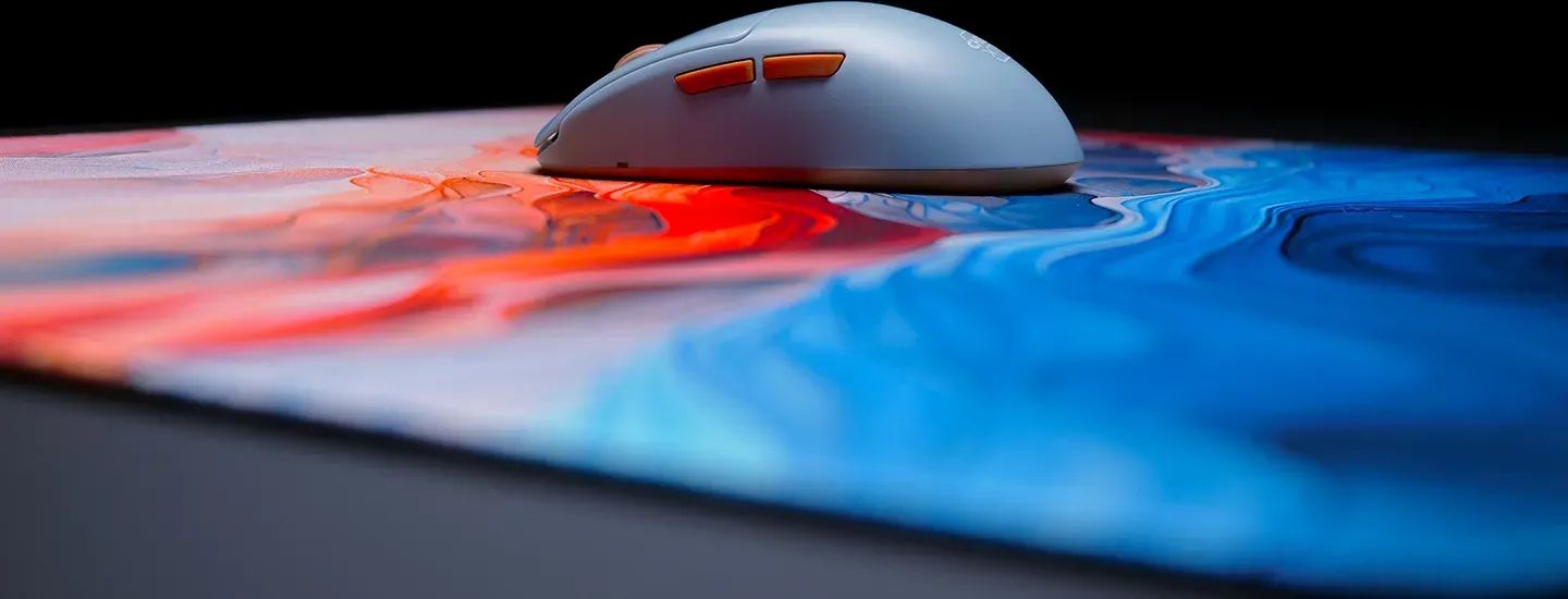 Cherry XTRFY GP5 L Egérpad Amnis Blue