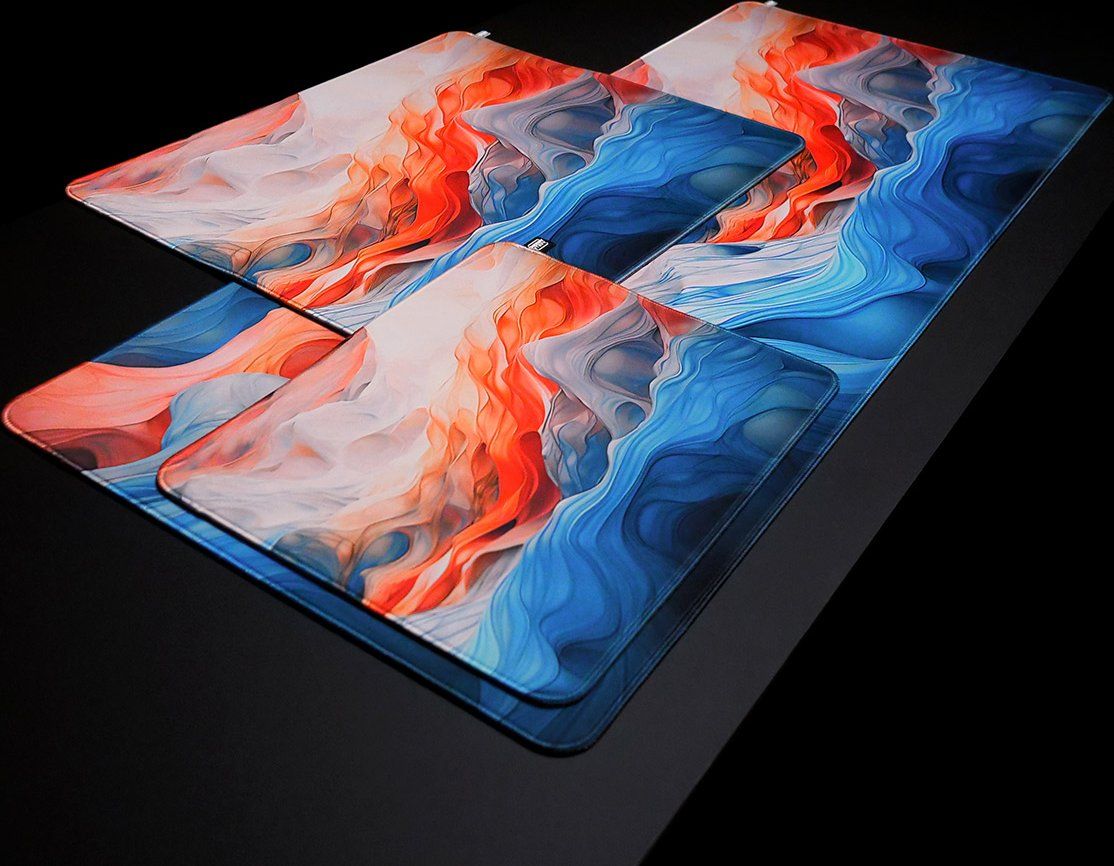 Cherry XTRFY GP5 L Egérpad Amnis Blue