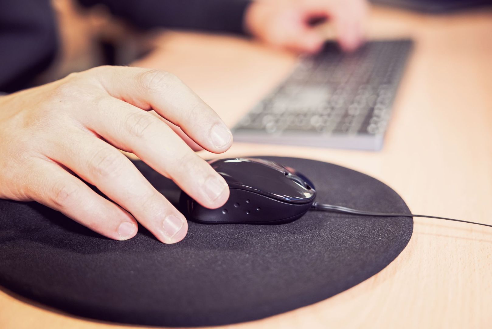 Speedlink Vellu Egérpad Black