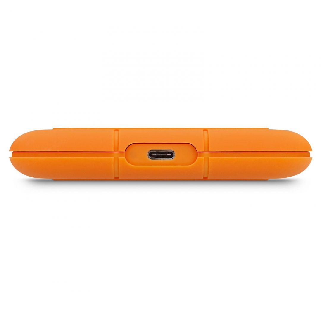 LaCie 1TB USB3.2/USB Type-C Rugged Orange