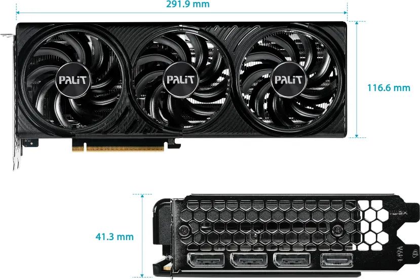 Palit GeForce RTX5060Ti 16GB DDR7 Infinity 3