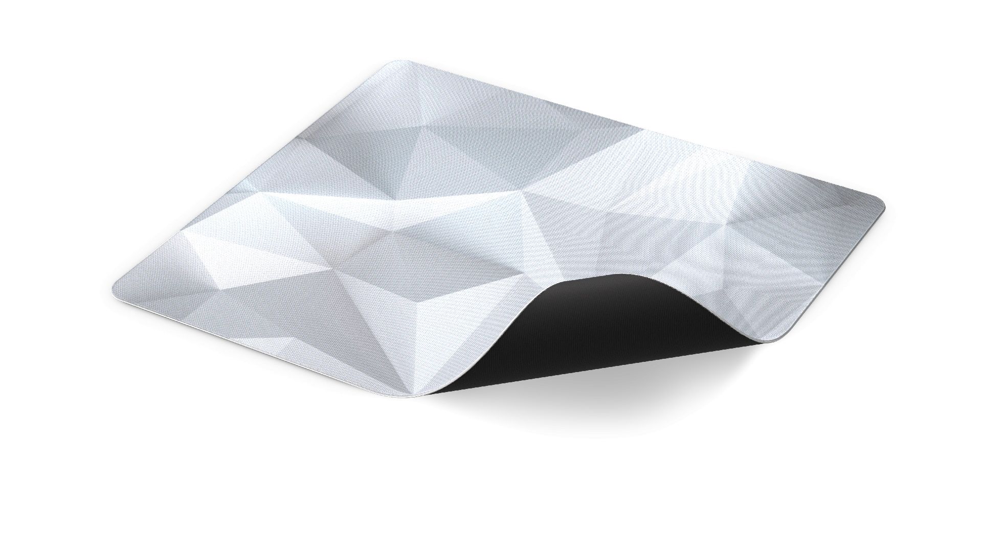 Endorfy Crystal Onyx White L Egérpad White