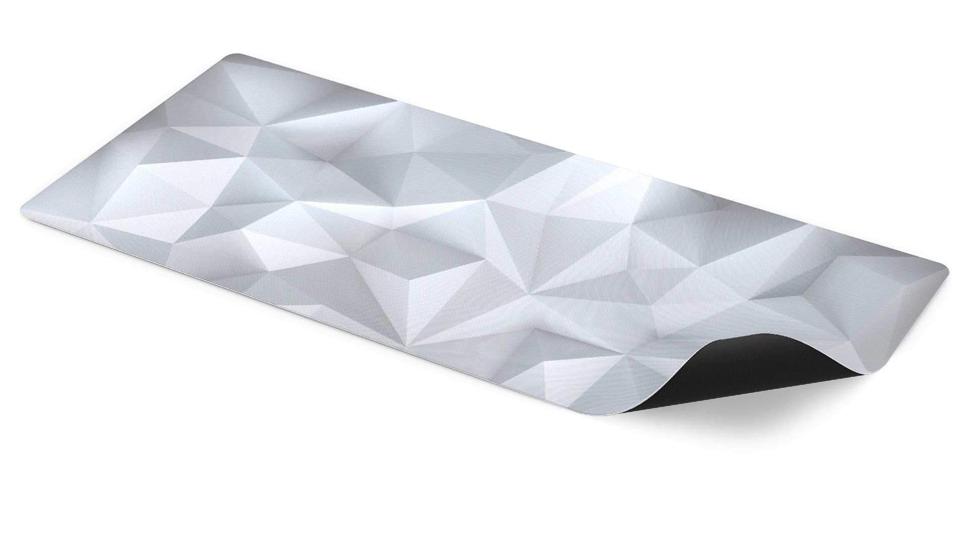 Endorfy Crystal Onyx White XL Egérpad White