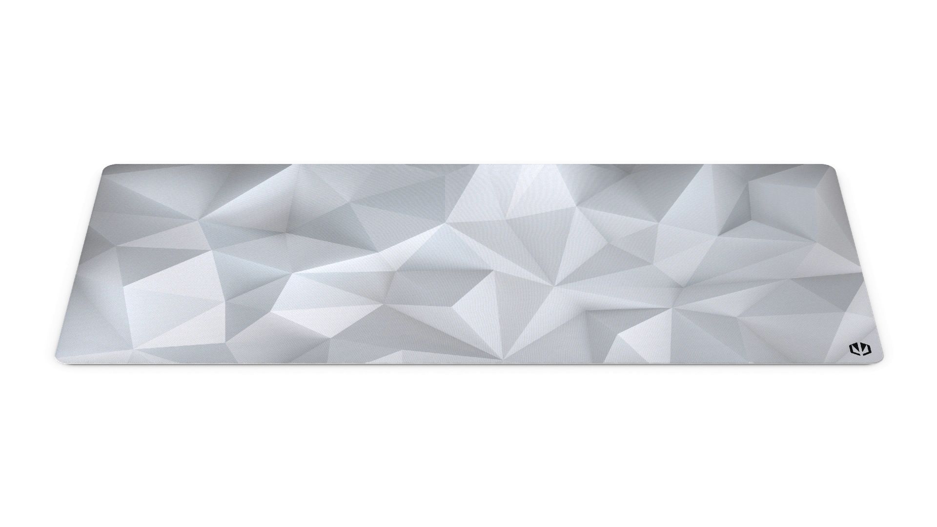 Endorfy Crystal Onyx White XL Egérpad White