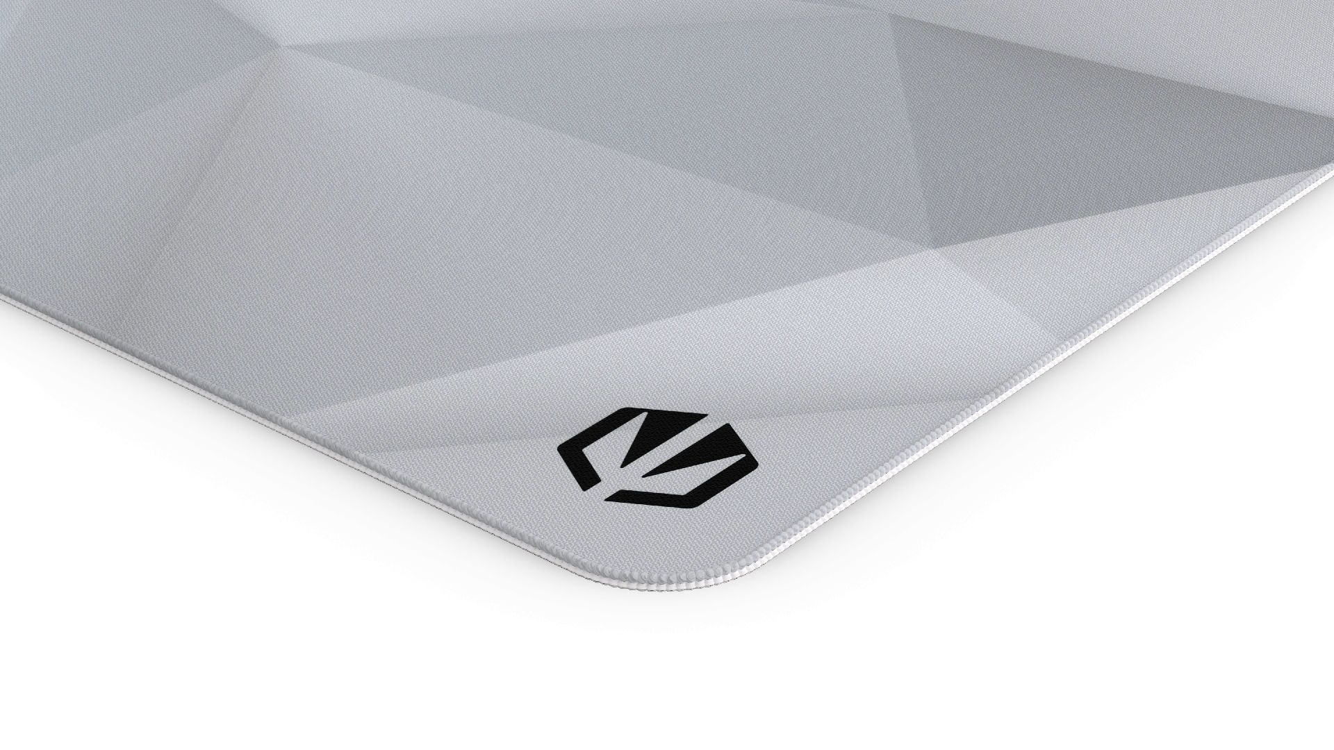 Endorfy Crystal Onyx White XL Egérpad White