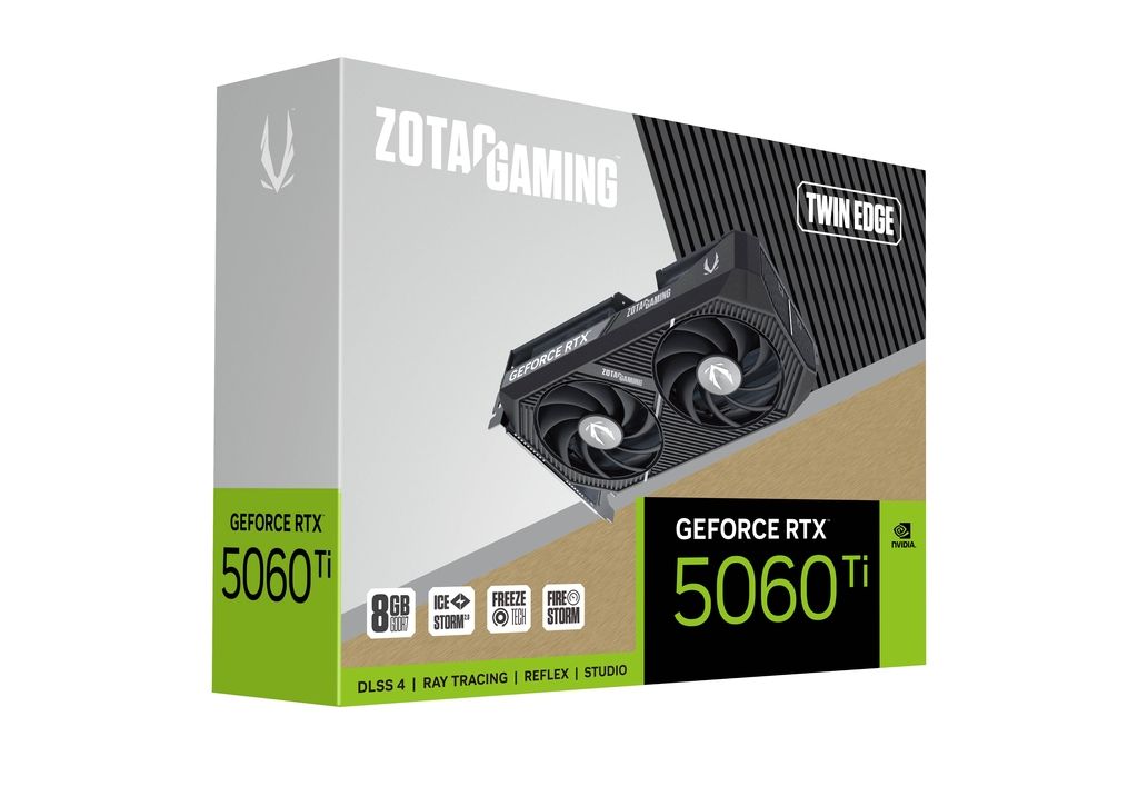 Zotac GeForce RTX5060 Ti 8GB DDR7 Twin Edge