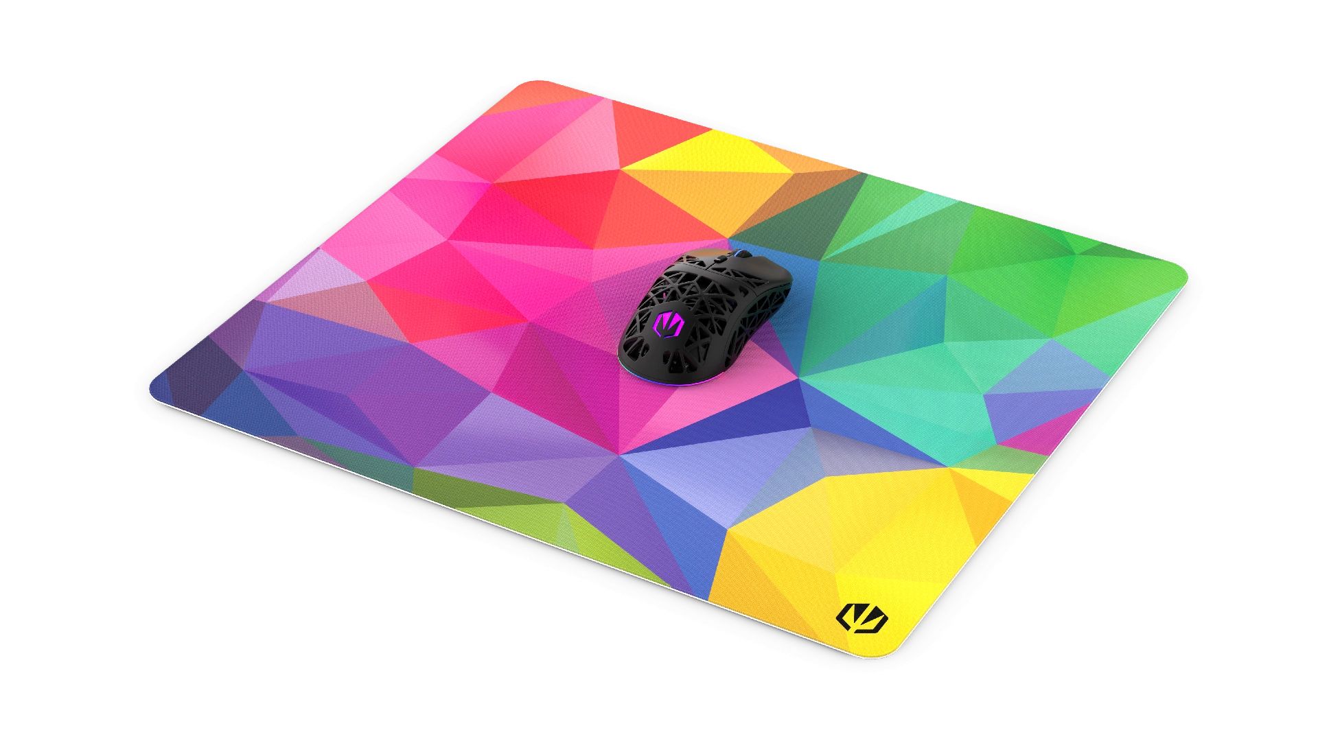 Endorfy Crystal Spectrum L Egérpad Rainbow